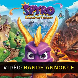 Spyro Reignited Trilogy Bande-annonce Vidéo