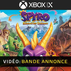 Spyro Reignited Trilogy Xbox Series Bande-annonce Vidéo