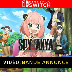 SPYxANYA Operation Memories Nintendo Switch - Bande-annonce