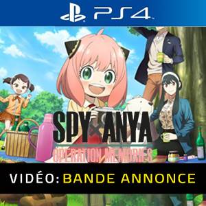 SPYxANYA Operation Memories PS4 - Bande-annonce