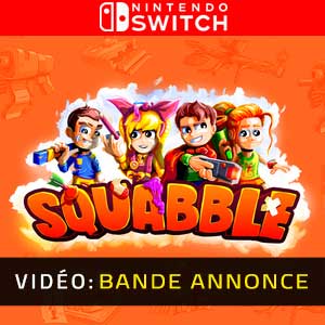 Squabble Nintendo Switch Bande-annonce Vidéo