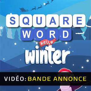 Square Word: Hello Winter! - Bande-annonce