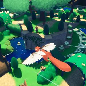 Squirreled Away – Écureuil