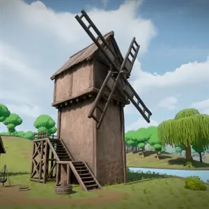 Stable Stories - Forest and Meadow Ride – Moulin à Vent