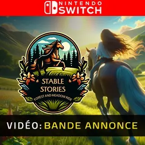 Stable Stories - Forest and Meadow Ride Nintendo Switch – Bande-annonce