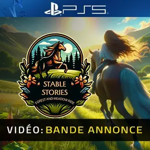 Stable Stories - Forest and Meadow Ride PS5 – Bande-annonce