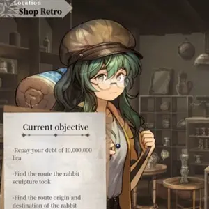 Staffer Retro: A Supernatural Mystery Quest - Journal