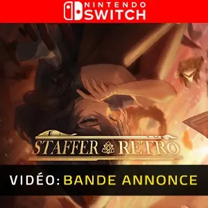 Staffer Retro: A Supernatural Mystery Quest Nintendo Switch - Bande-annonce
