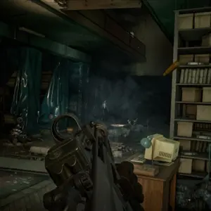 S.T.A.L.K.E.R. 2 Cost of Hope - Bibliothèque abandonnée