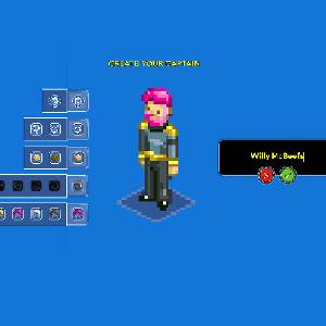 Star Command Galaxies - Création du Capitaine