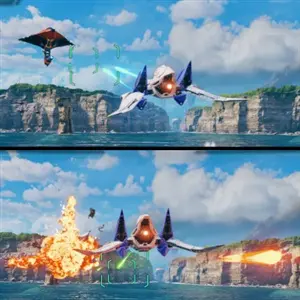 Star Fox - Comparaison de Difficulté