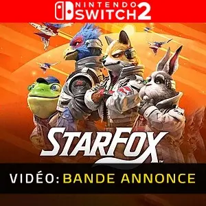 Star Fox Nintendo Switch 2 - Bande-annonce Vidéo