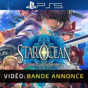 Star OOcean: cean Integrity and Faithlessness PS5 - Bande-annonce Vidéo
