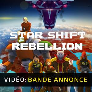 Star Shift Rebellion - Bande-annonce Vidéo