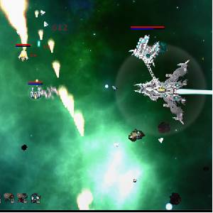 Star Singularity - Navire