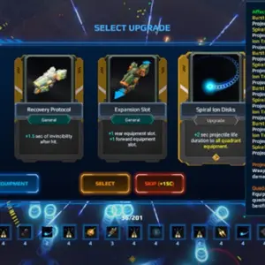 Star Survivor - Améliorations