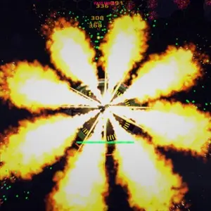 Star Survivor - Arme multidirectionnelle