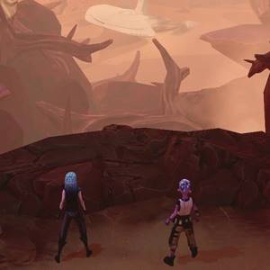 Star Trek Prodigy Supernova - Entouré de cristaux