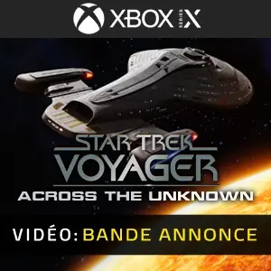 Star Trek: Voyager - Across the Unknown Xbox Series - Bande-annonce Vidéo