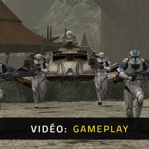 Star Wars Battlefront Classic Collection Vidéo de Gameplay