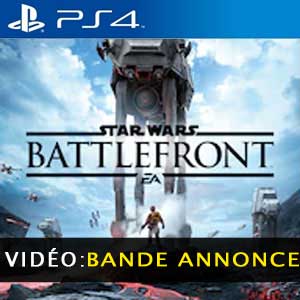 Star Wars Battlefront PS4 Bande-annonce Vidéo