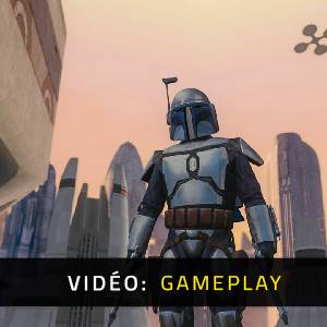 STAR WARS Bounty Hunter Vidéo de Gameplay