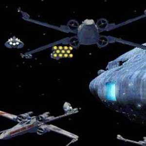 Base spatiale attaquée