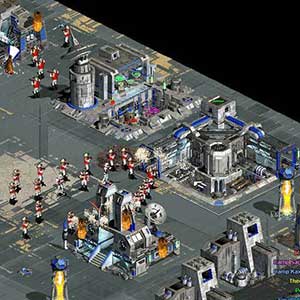 Base spatiale du soldat