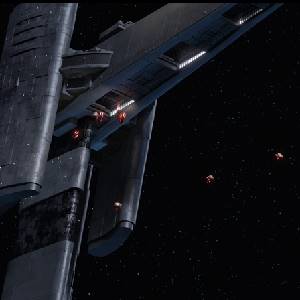 Star Wars Dark Forces Remaster - Vaisseau Spatial