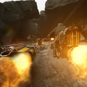 STAR WARS: Galactic Racer - Compétition
