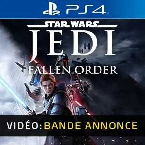 Star Wars Jedi Fallen Order PS4 - Bande-annonce vidéo