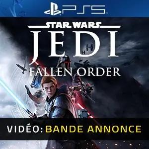 Star Wars Jedi Fallen Order PS5 - Bande-annonce vidéo