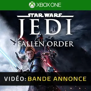 Star Wars Jedi Fallen Order Xbox One - Bande-annonce vidéo
