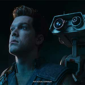 Star Wars Jedi Survivor - Cal et son Droïde