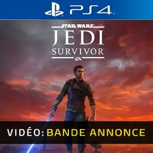 Star Wars Jedi Survivor PS4 - Bande-annonce Vidéo