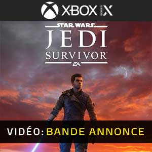 Star Wars Jedi Survivor - Bande-annonce Vidéo