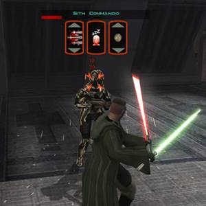 STAR WARS Knights of the Old Republic Mode de Combat