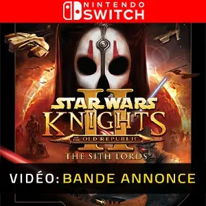 STAR WARS Knights of the Old Republic 2 - The Sith Lords Nintendo Switch - Bande-annonce Vidéo