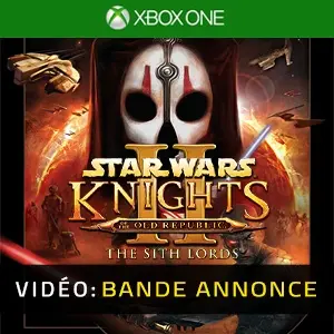 STAR WARS Knights of the Old Republic 2 - The Sith Lords Xbox One - Bande-annonce Vidéo