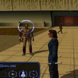 Star Wars: Knights of the Old Republic – Remake - Onglet Dialogue