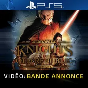 Star Wars: Knights of the Old Republic – Remake PS5 - Bande-annonce