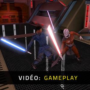 STAR WARS Knights of the Old Republic Vidéo de gameplay
