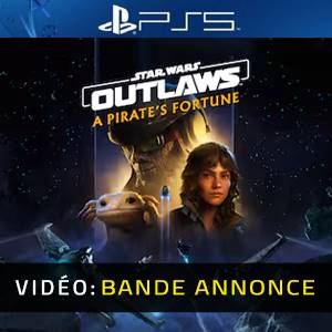 Star Wars Outlaws: A Pirate’s Fortune PS5 - Bande-annonce vidéo