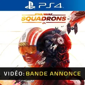 STAR WARS Squadrons PS4 - Bande-annonce vidéo