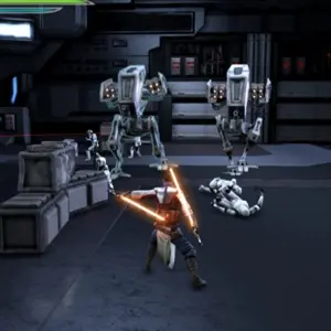 Star Wars: The Force Unleashed 2 - Double Sabre Laser