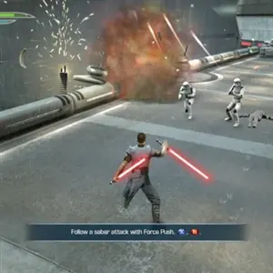 Star Wars: The Force Unleashed 2 - Poussée de Force
