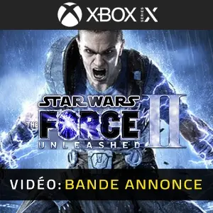 Star Wars: The Force Unleashed 2 Xbox Series - Bande-annonce