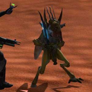 Star Wars The Old Republic combat
