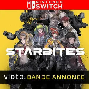 STARBITES Nintendo Switch - Bande-annonce