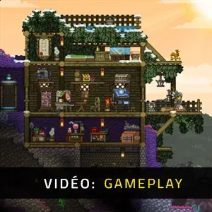 Starbound - Vidéo de Gameplay